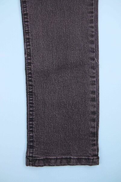 Lindakids Likralı Belden Ayarlamalı Slim Fit Füme Erkek Çocuk Tarz Kot Pantalon