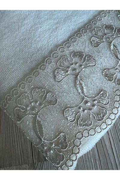 Çeyiz Bahçesi Πετσέτα χεριών και προσώπου Kure Velvet 50/90cm