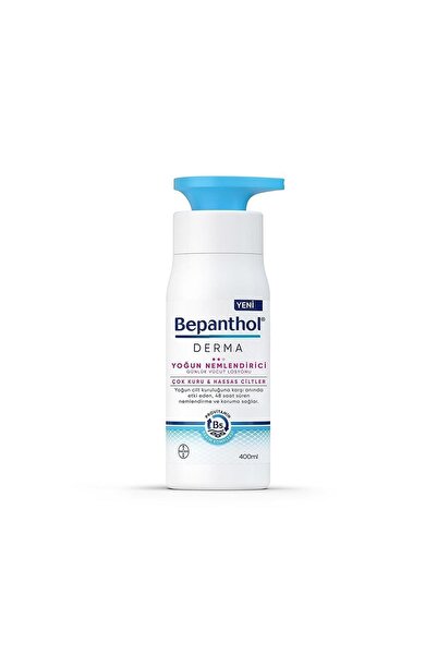 Bepanthol Derma Yoğun Nemlendirici Günlük Vücut Losyonu 400 Ml Çok Kuru Ve Hassas Ciltler - V737