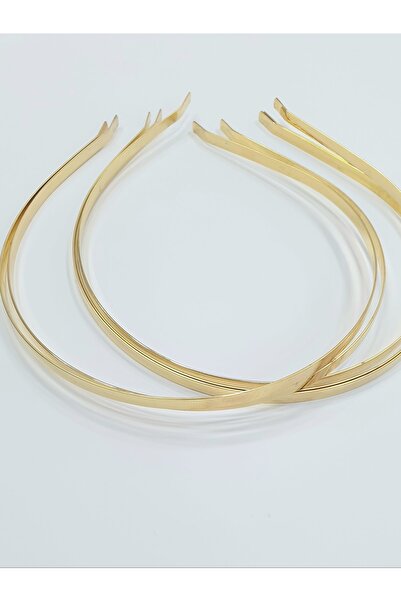 CRYSTALSHOP Coroană goală galbenă 5 mm (8 buc.)