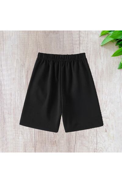 Serays moda Baskılı Çocuk Şort Unisex