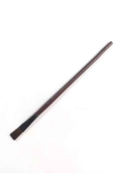 ehobici Economical Flat Cut Synthetic Brush No:7