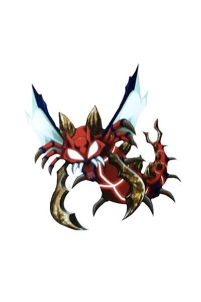 GIOCHI PREZIOSI Monsuno, Licensed Stingapede Figure, Launch Capsule and Playing Card