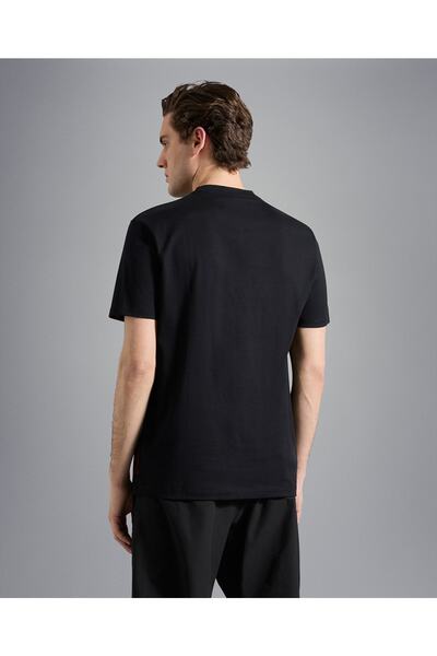 PAUL&SHARK Men's Knıtted T-shırt C.w. Cotton