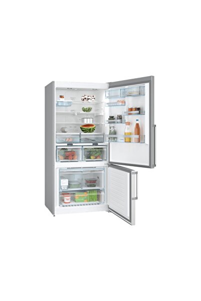 Bosch Kgn86aıd2n D Enerji Sınıfı 631 L Alttan Donduruculu No-frost Buzdolabı Inox 1223478