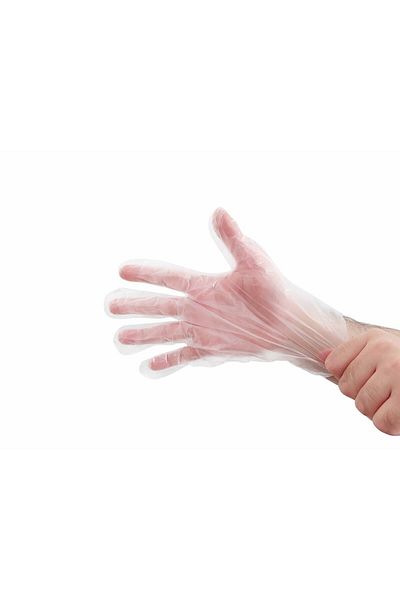 Floraplast Transparent Bag Gloves 1000 Pieces