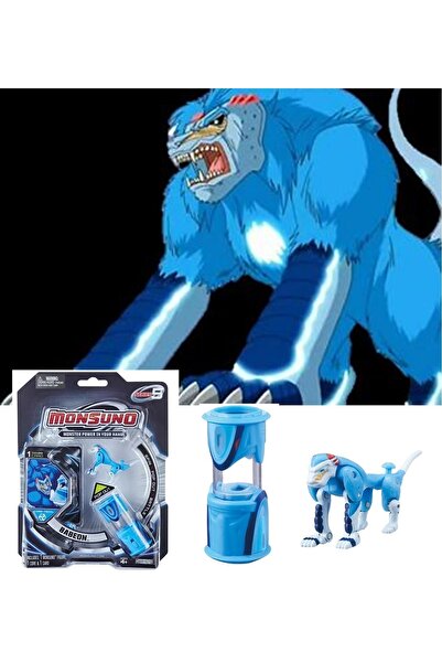 GIOCHI PREZIOSI Monsuno, Lisanslı Babeon Figür, Fırlatma Kapsülü Ve Oyun Kartı