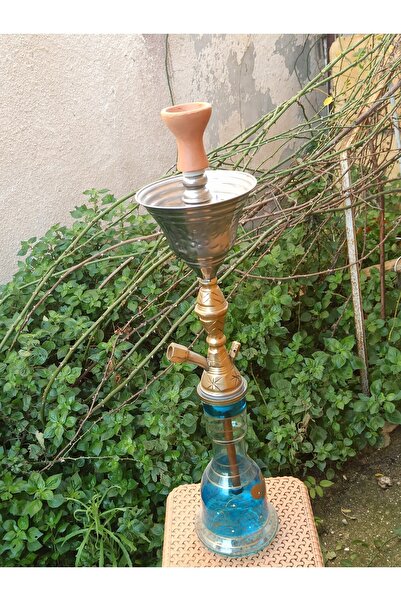 YAHYA NARGİLE Klasik Bakır Nargile Takımı