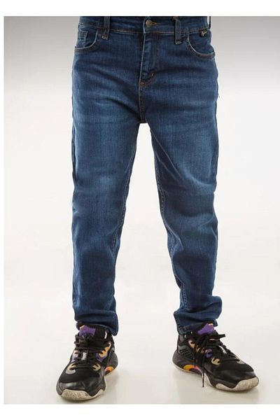 FATELLA Boy's Lycra Flexible Basic Jeans