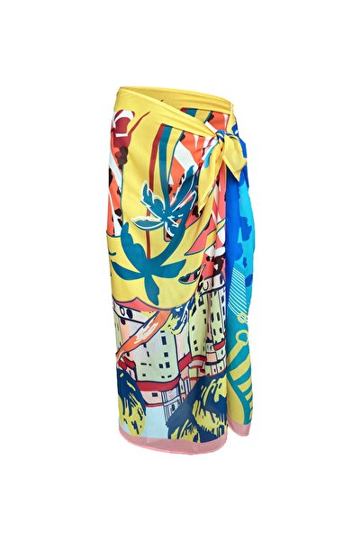 Bolder Emily Miami Ipek Şifon Pareo