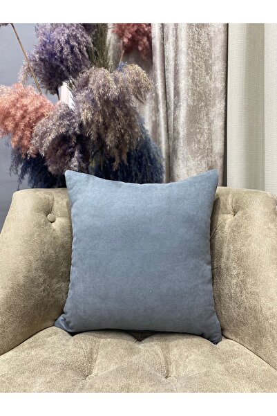 Kumru Çeyiz Husă pentru pernă de canapea și scaun din catifea mată 45x45 (DOA...