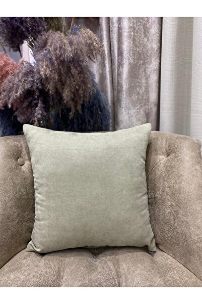 Kumru Çeyiz Ματ βελούδινο κάλυμμα μαξιλαριού για καναπέ και καρέκλα 45x45 (ΜΟ...