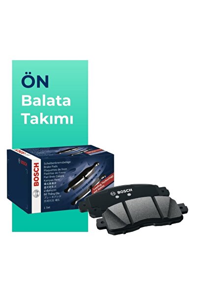 Bosch Fiat Grande Punto Ön Takım Balatası (2005-2013)