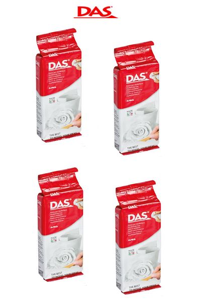 GLANCE Das White 4x250gr Set of 4