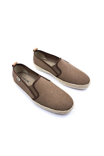 Cabani Ανδρικά παπούτσια Espadrille Ibiza Brown