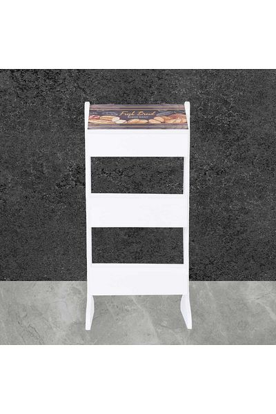 Yedi Home&Decor Two-Tier Wooden Kitchen Shelf System with Bread Cabinet-vegetable cabinet_9028_baked Daily