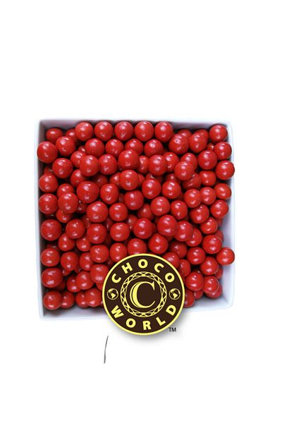 Chocoworld 1 kg Red Colored Wheat Popping