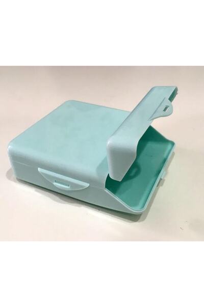 çu çokuygunuz Taşınabilir Kapaklı Portatif Plastik Ped Kutusu Peçete Ambarı