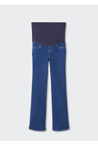 MANGO Woman Koyu Mavi Jean
