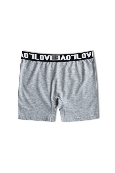 HNX 3-Piece Love Elastic Cotton Women's Tights Shorts