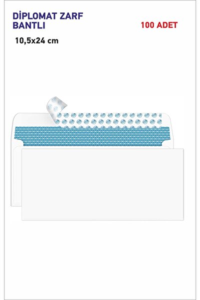 Hsn Plic Diplomat Plic Factura 10,5x24 cm 100 Buc