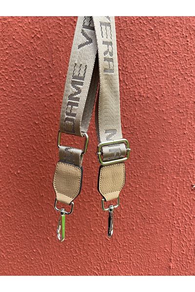 HNB ÇANTA Ρυθμιζόμενο λουράκι τσάντας Mink Çts0002