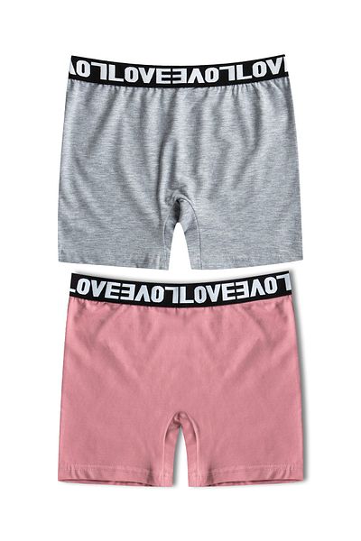 HNX Γυναικείο κολάν 2 Pack Love Elastic Cotton