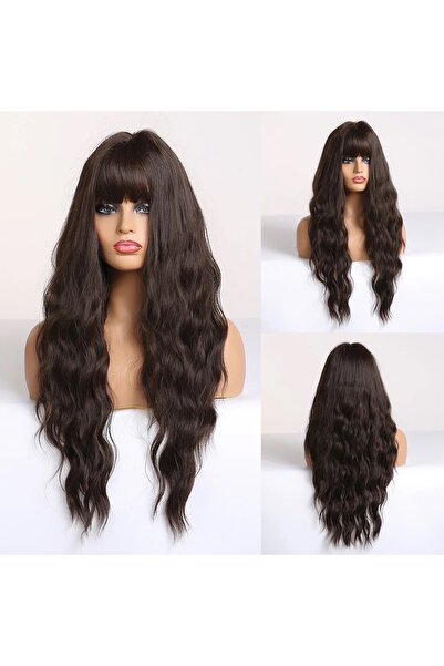 Peruk Avm Luxury Perçemli Koyukumral Model