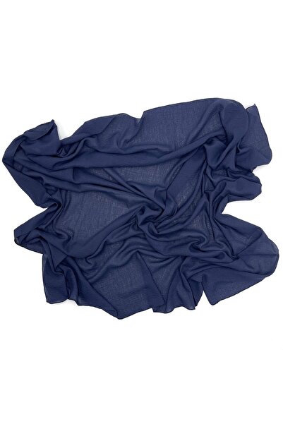 nazipek Eșarfă de scris Mio Jazz de înaltă calitate din bumbac overlock albas...