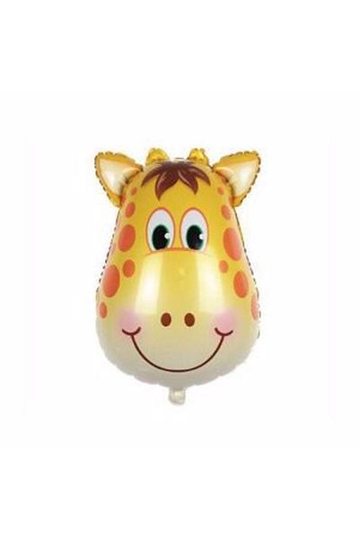 DÜVENCİ TİCARET Lion Head Foil Balloon
