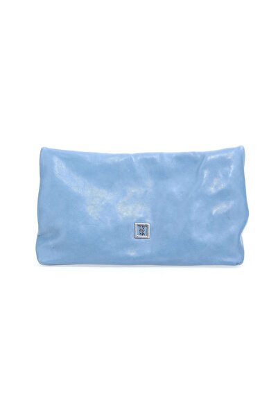 A.S.98 Handtasche - Blau - Unifarben