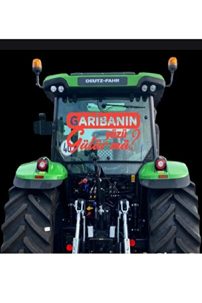 EYBA STİCKER Traktör Sticker Yapışkanlı Motor Tümosan Başak Case Massey Fergu...