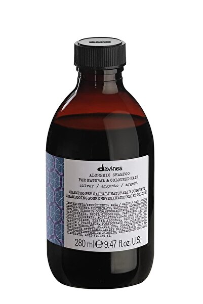 Davines Alchemic Silver Silver Sulfate-Free Shampoo 280ml