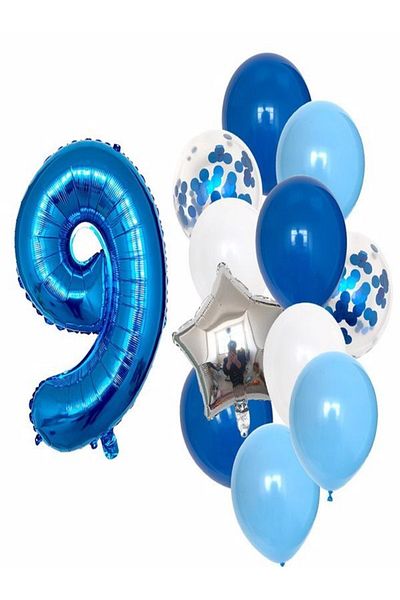 DÜVENCİ TİCARET Birthday Birthday Party Balloon Set