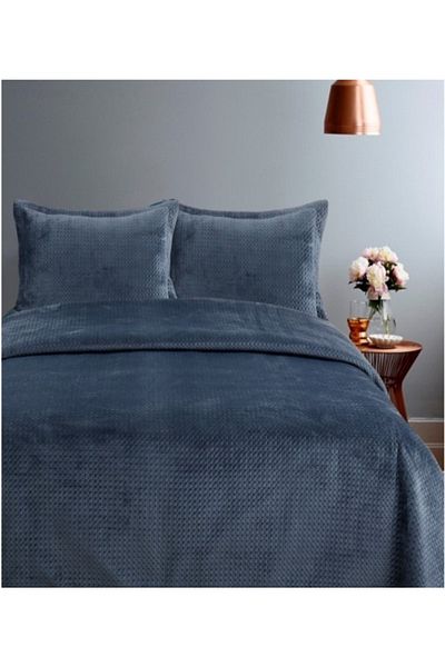 Coperta Home Double Velvet Bedspread