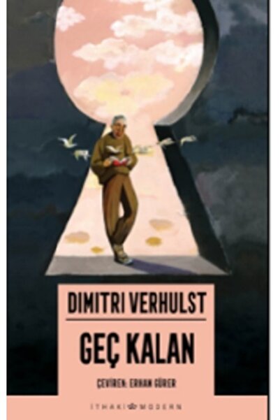 İthaki Yayınları Geç Kalan Dimitri Verhulst