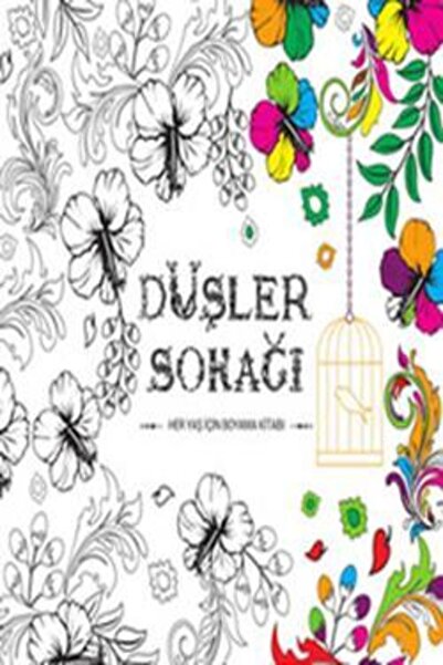 Genel Markalar Düşler Sokağı - Her Yaş Için Boyama Kitabı