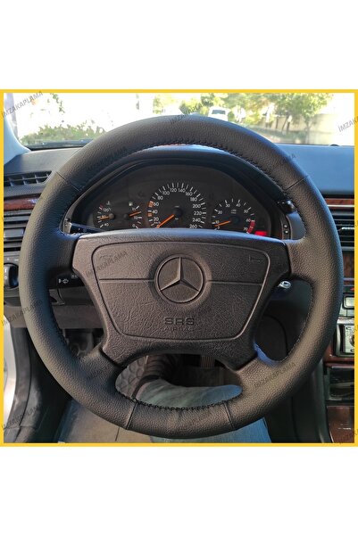imza direksiyon kılıfı Mercedes E200 Araca Özel Direksiyon Kılıfı Çap 40 Eni ...