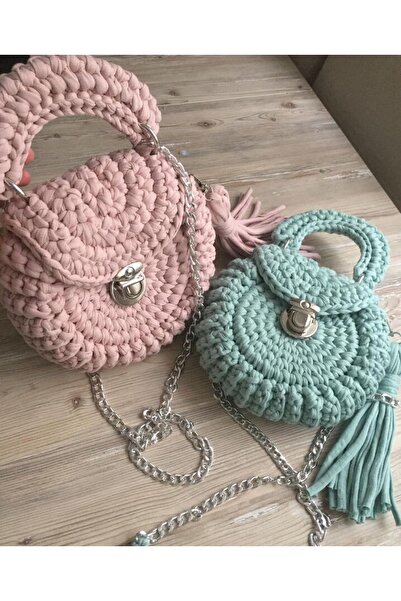 Zeynom Hobi Yuvarlak Omuz Çantası