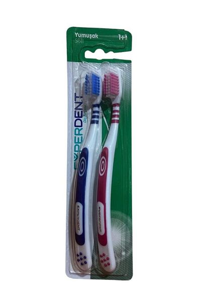EXPERDENT 1+1 Soft Toothbrush