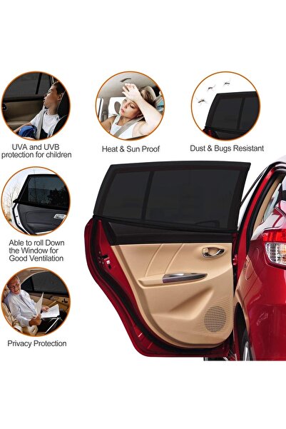 Ankaflex 1 قطعة السيارات ظلة سيارة الظل الستار السيارة الداخلية نافذة جانبية نافذة ظلة الجانب الخلفي غطاء النافذة غطاء