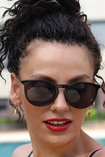 By Harmony Bh Rb4171 Black Unisex Sunglasses