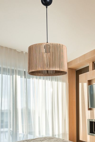 Gloria Paper Natural Pendant Lamp