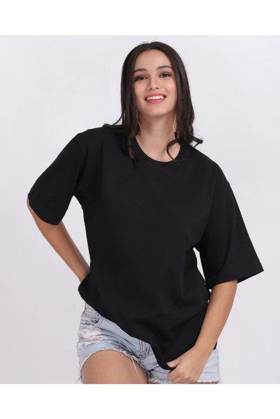 Welly Jones Unisex Oversize Cotton Digital Back Printed T-shirt