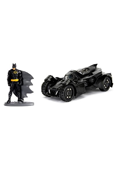Batman Jada Arkham Knight Batmobile With Mattel Figure Limited Edition