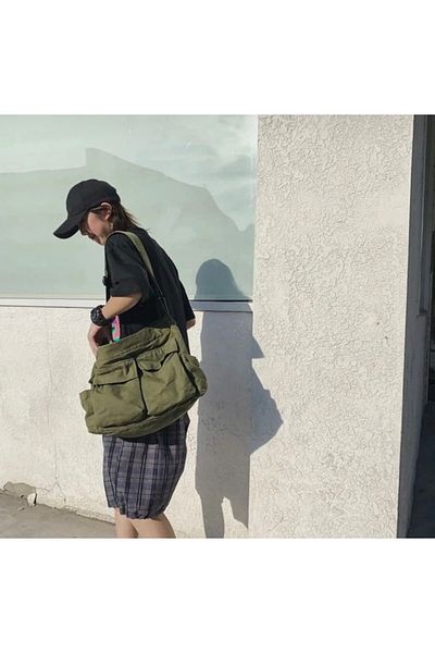 DEEFWEAR Y2k Unisex Messenger Bag