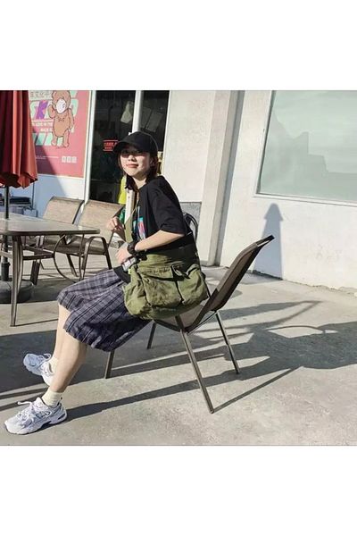 DEEFWEAR Y2k Unisex Messenger Bag