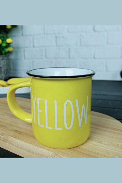 PİNK DESİGN KİTCHEN Stonware Color Mug 380ml