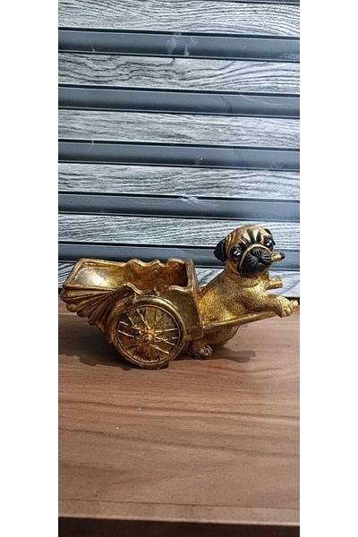 HUNATASARIM Decorative Car Dog Ashtray & trinket
