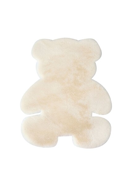 ALgorand Home Süper Yumuşak Peluş Ayı Halı Oturma Odası Bebek Odası Kaymaz Taban Halı Yatak Odası Halısı